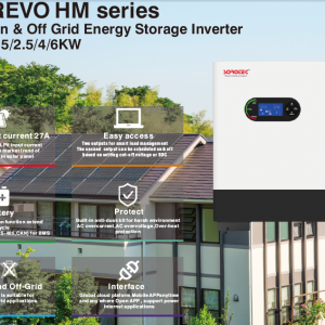 Настінный 51.2V 200Ah LiFePO4 аккумулятор SORO