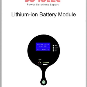 Настінный 51.2V 300Ah LiFePO4 аккумулятор SORO
